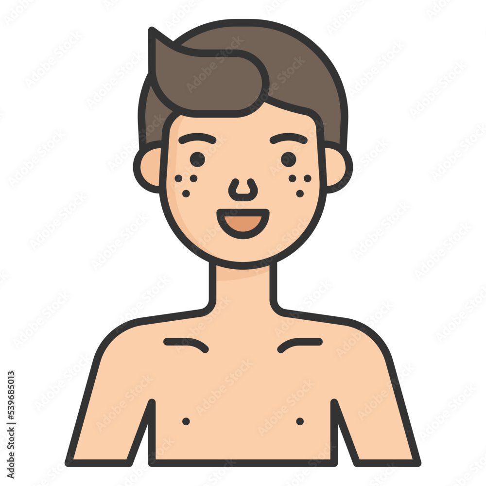 Fototapeta premium teenage beach boy