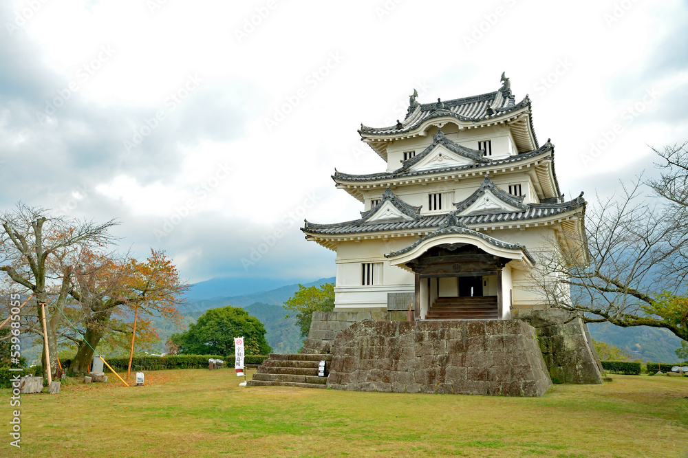 宇和島城 現存天守 愛媛県宇和島市 宇和島城 現存天守 愛媛県宇和島市