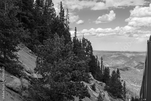 Fototapeta view from the top