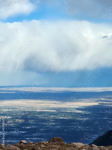 Obraz na plátně sea and sky