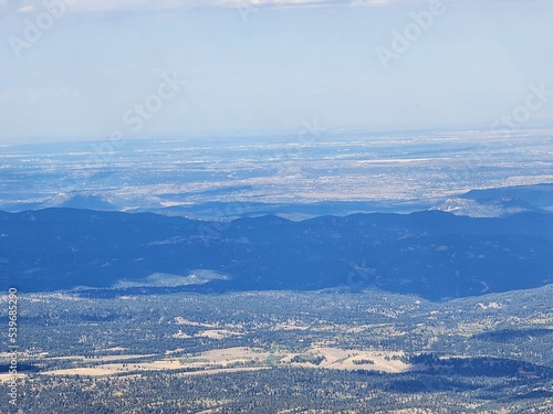 Obraz na plátně snow covered mountains