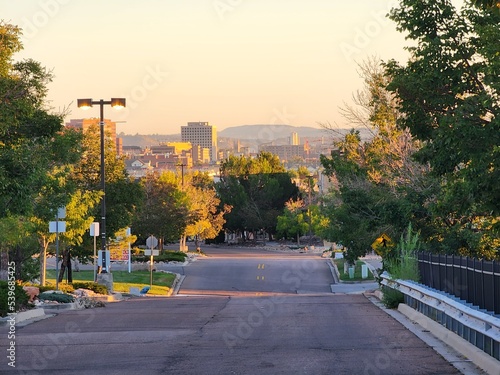 Obraz na plátně park in autumn