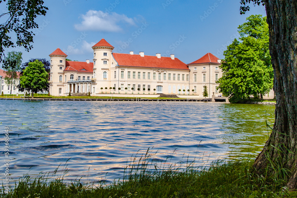 Schloss Rheinsberg in Brandenburg
