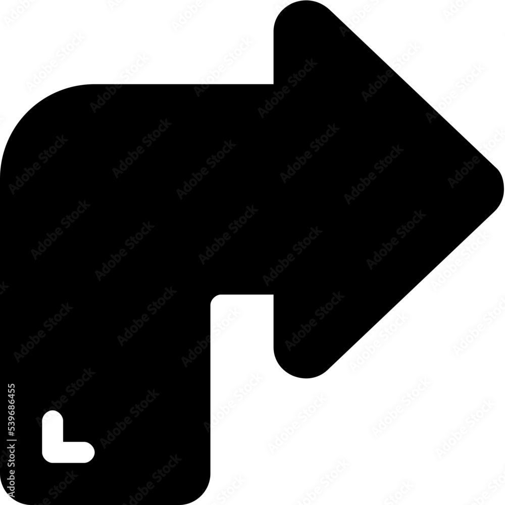 turn right icon turn right icon