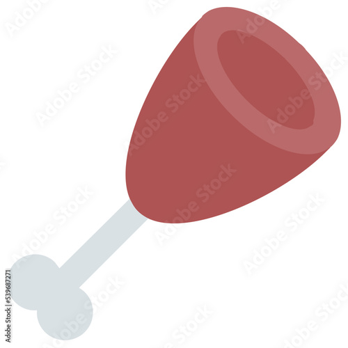 chicken thighs icon