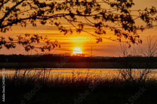 Sonnenuntergang  Barther Bodden photo