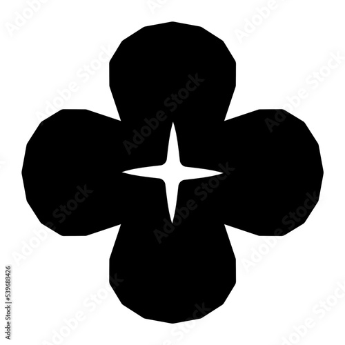 Primrose Willow Flat Vector Icon