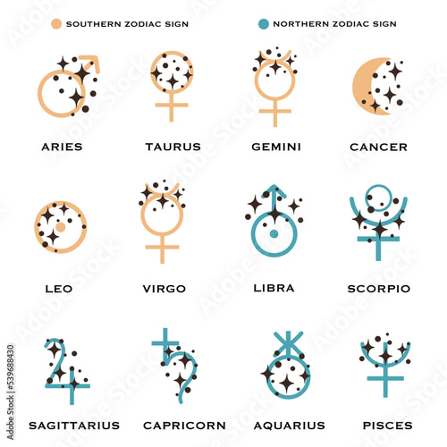 Planet Symbol Icons. Vector astrological sign: Sun, Moon, Earth, Mercury, Venus, Mars, Jupiter, Saturn, Uranus, Neptune, Pluto for logo tattoo calendar horoscope