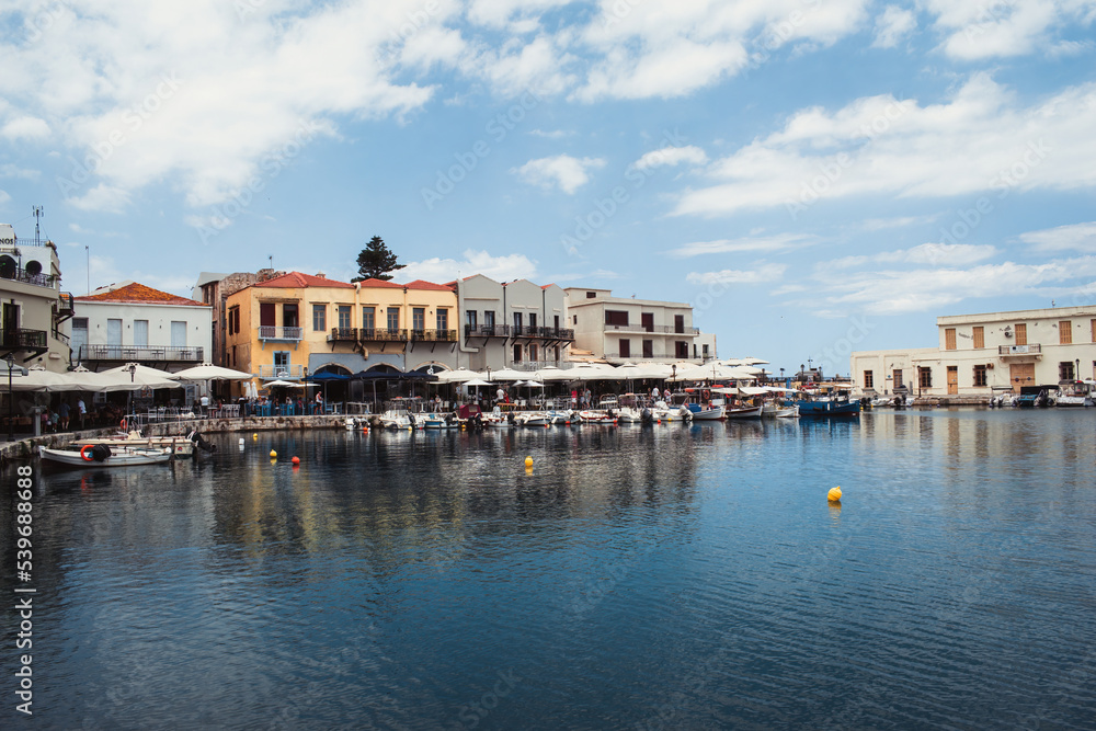 Rethymnos Coastal Old Town, Crete