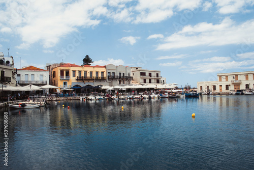 Rethymnos Coastal Old Town, Crete © Marios Pisis