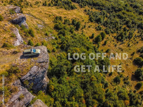 Obraz na płótnie Off Road
