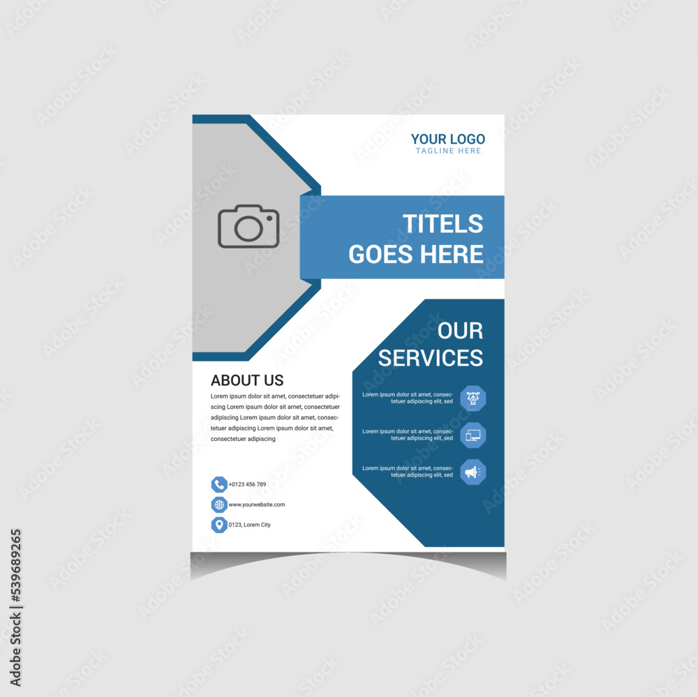 Creative Corporate Flyer Design Creative Corporate Flyer Design