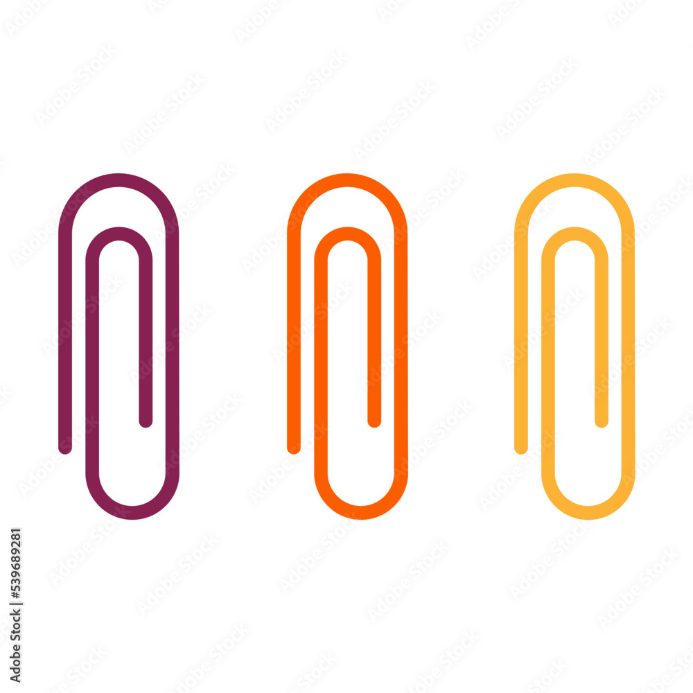 paperclip element paperclip element