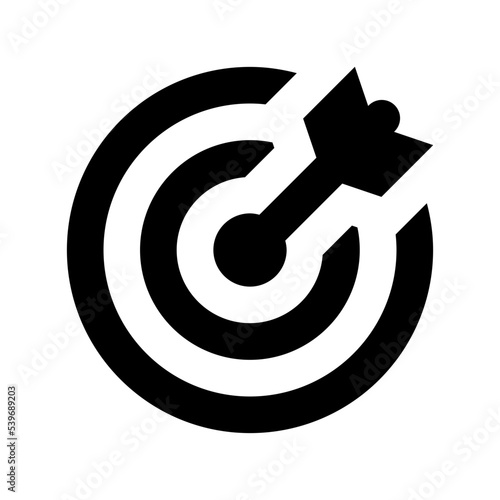 Dartboard Vector Icon