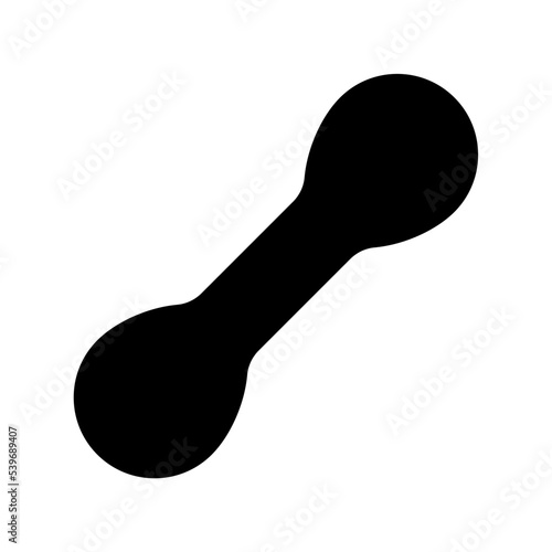 Dumbbell Vector Icon