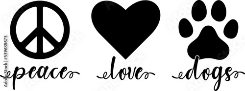 Peace Love Dogs