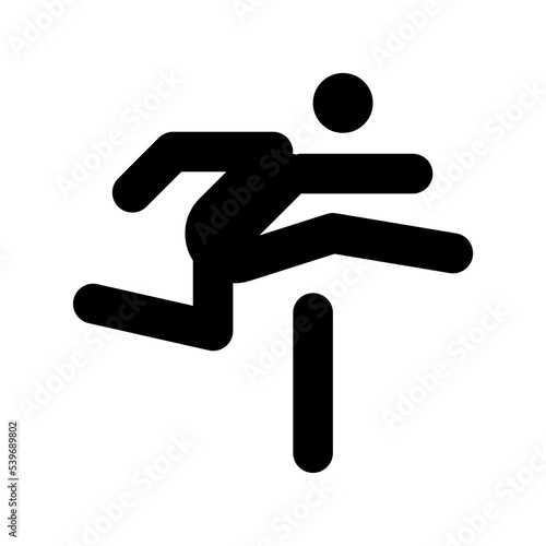 Athlete Vector Icon