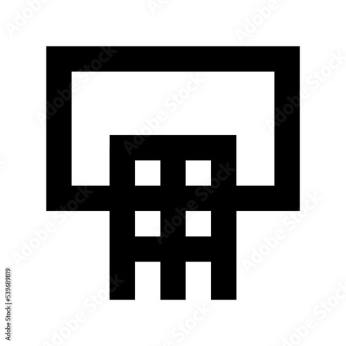 Backboard Vector Icon