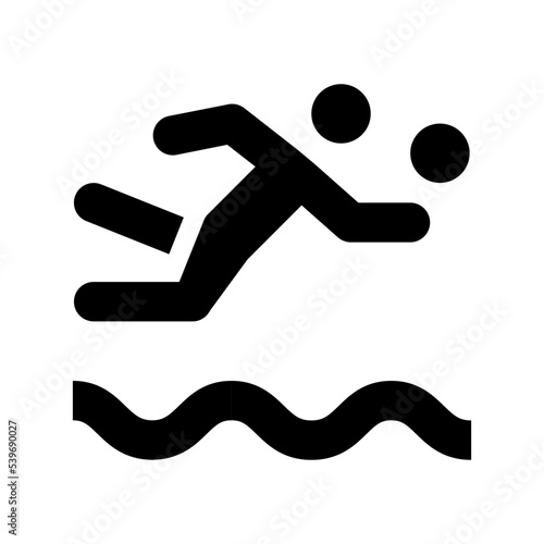 Water Polo Vector Icon