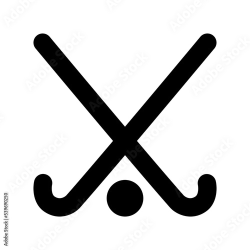 Hockey Vector Icon