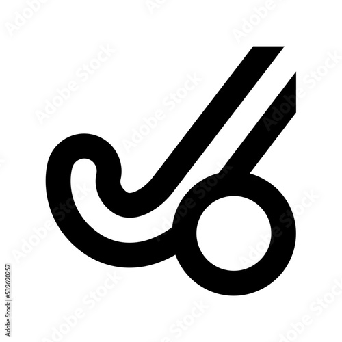 Hockey Vector Icon