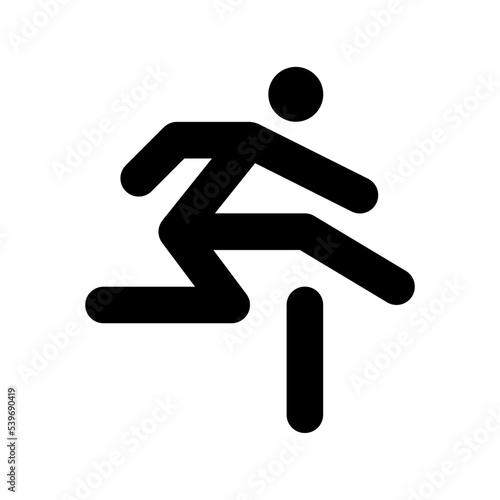 Athlete Vector Icon