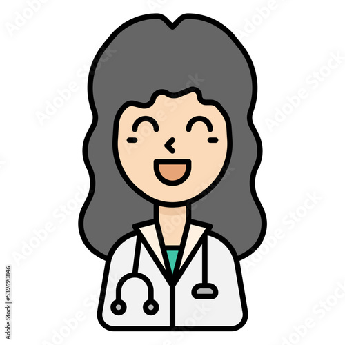 female doctor