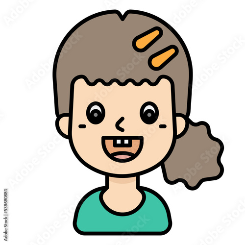 ponytail girl