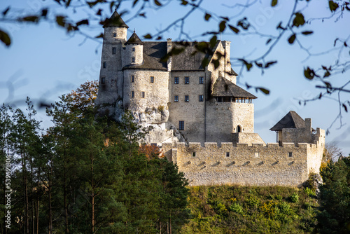 Bobolice Castle on the Eagles' Nests Trail