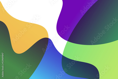 Abstract, fluid, dynamic background for banner or/and application use (ID: 539691847)