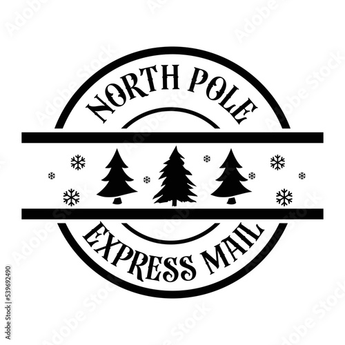 North pole express mail 