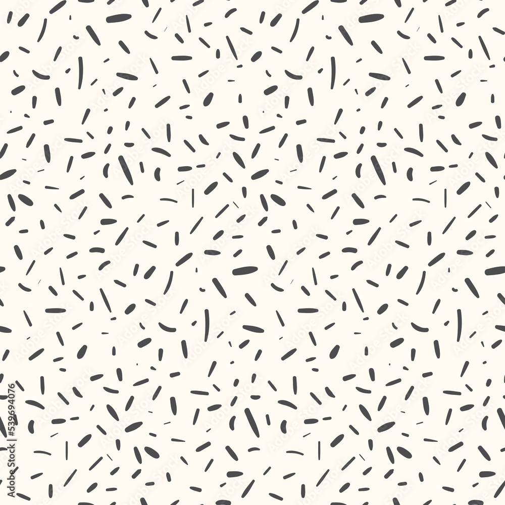 seamless abstract hand-drawn patterns. vector background