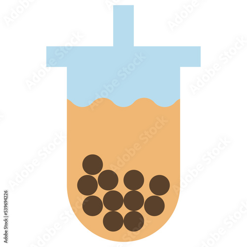 bubble milk tea icon