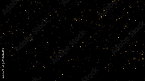 
Falling golden glitter particles 4k

