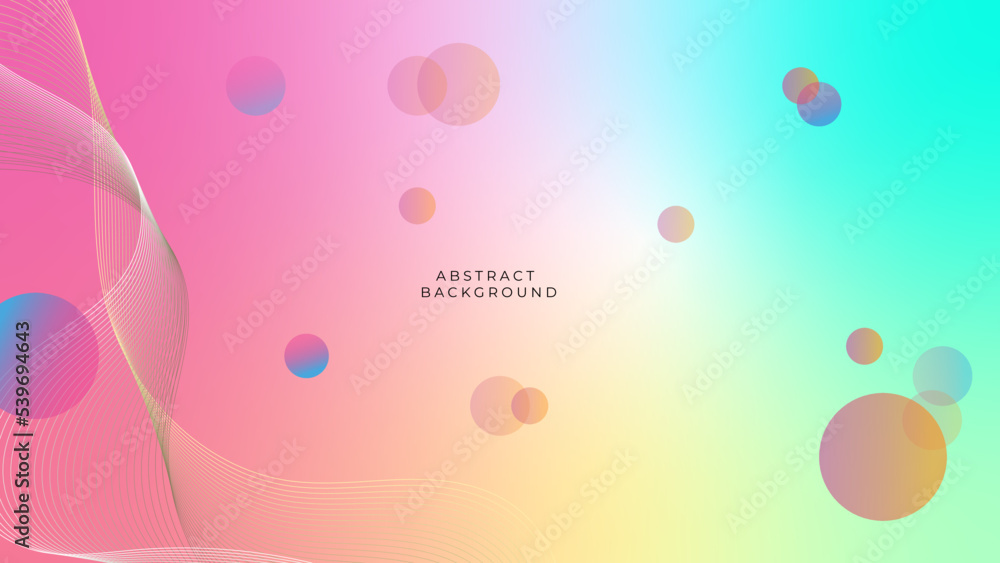 Abstract colorful background Abstract colorful background