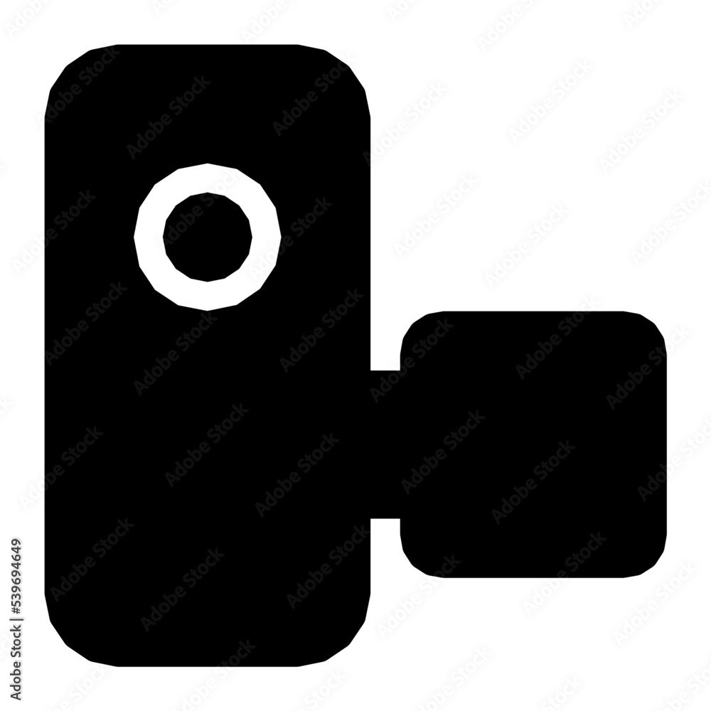 Camcorder Flat Vector Icon Camcorder Flat Vector Icon