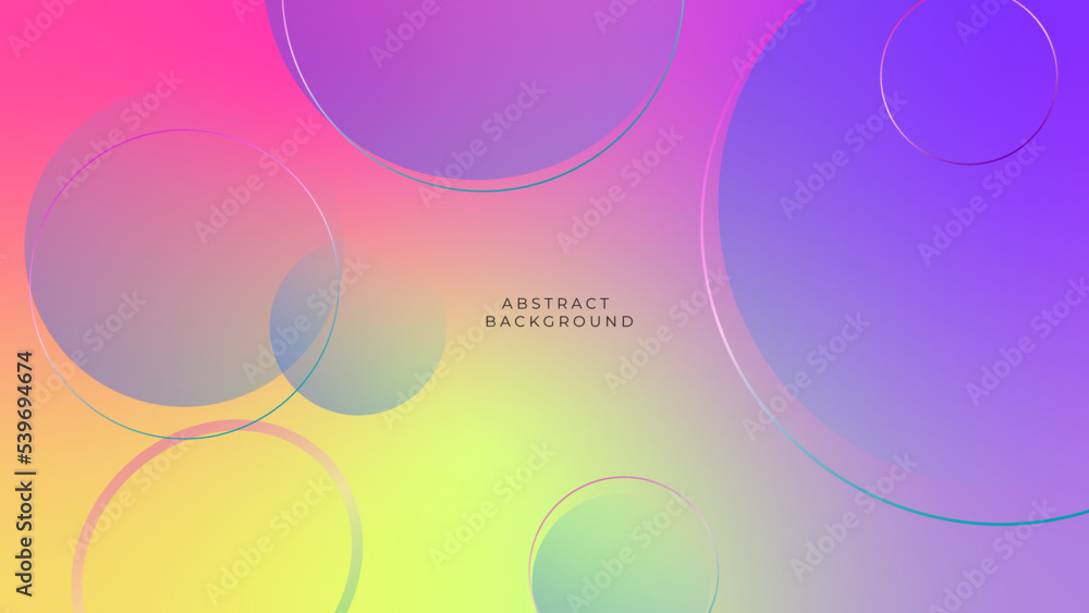 Obraz premium Abstract colorful background