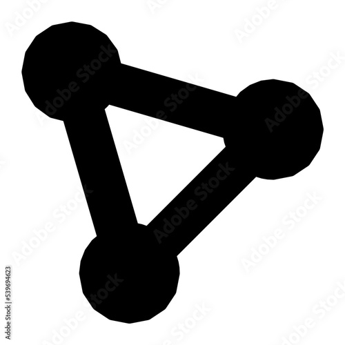 Share Flat Vector Icon