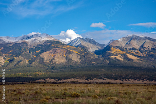 Blanca Mountain of the Sangre de Cristo mountain range in Colorado