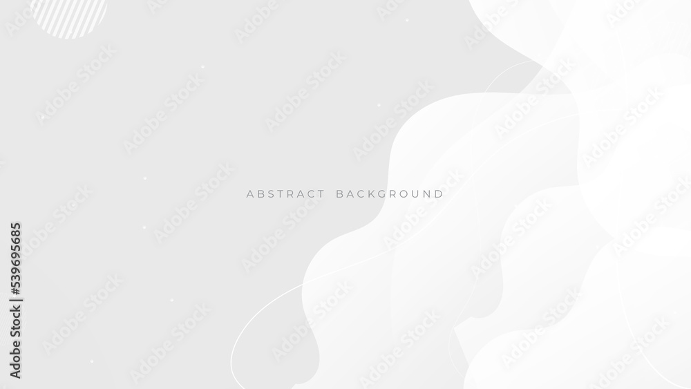 Abstract light gray and white line curve smooth modern wave texture with space background vector illustration Abstract light gray and white line curve smooth modern wave texture with space background vector illustration