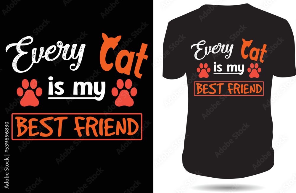 Cat Lover T-shirt, cat t shirt design vector. Typography, quote, cat t shirt design. Cat t shirt design for cat lover. design - 22 Cat Lover T-shirt, cat t shirt design vector. Typography, quote, cat t shirt design. Cat t shirt design for cat lover. design - 22