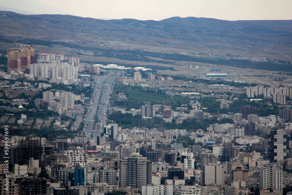 city of tehran IRAN