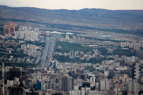 city of tehran IRAN
