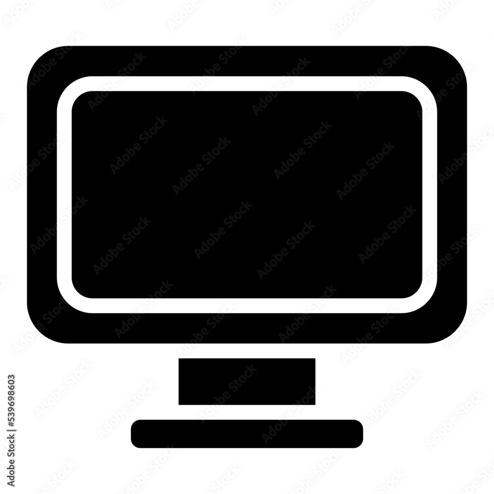 monitor icon monitor icon