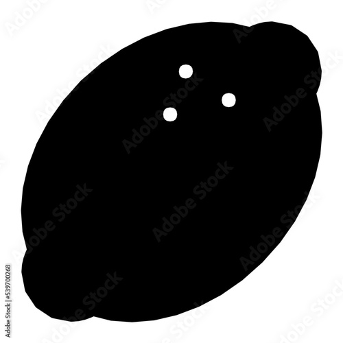 Lemon Flat Vector Icon