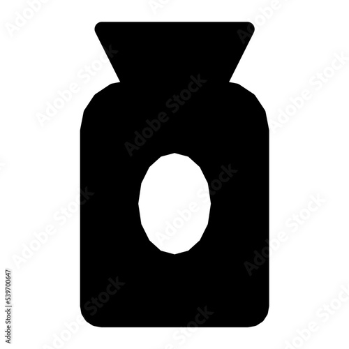 Jam Jar Flat Vector Icon