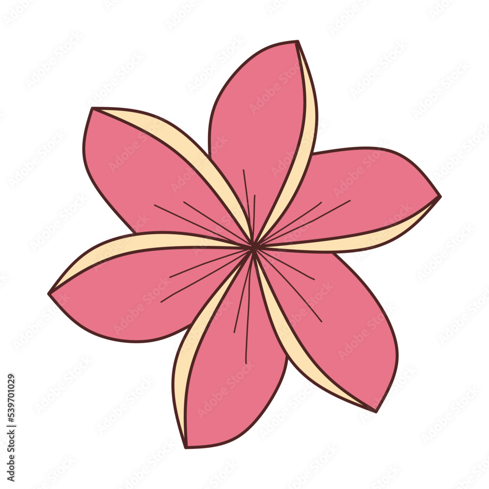 booming flower element