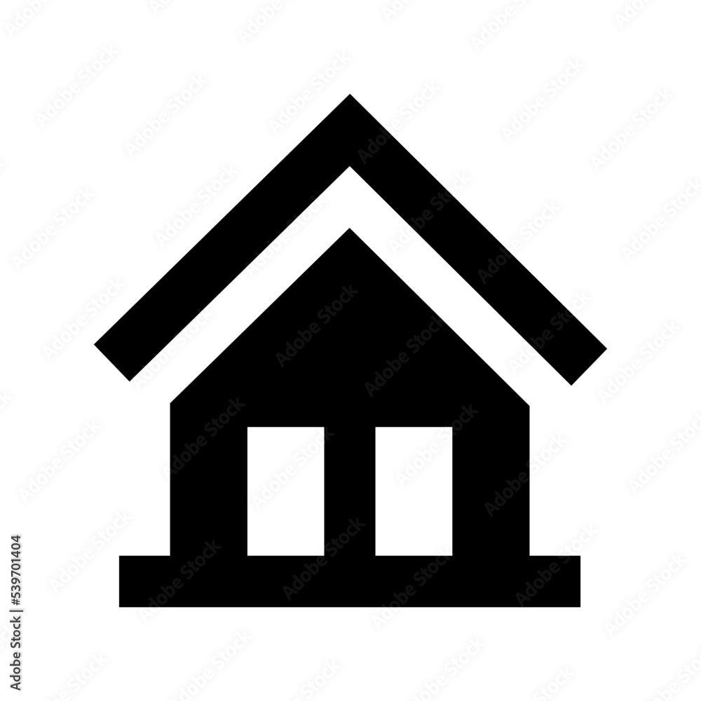 Home Flat Vector Icon Home Flat Vector Icon
