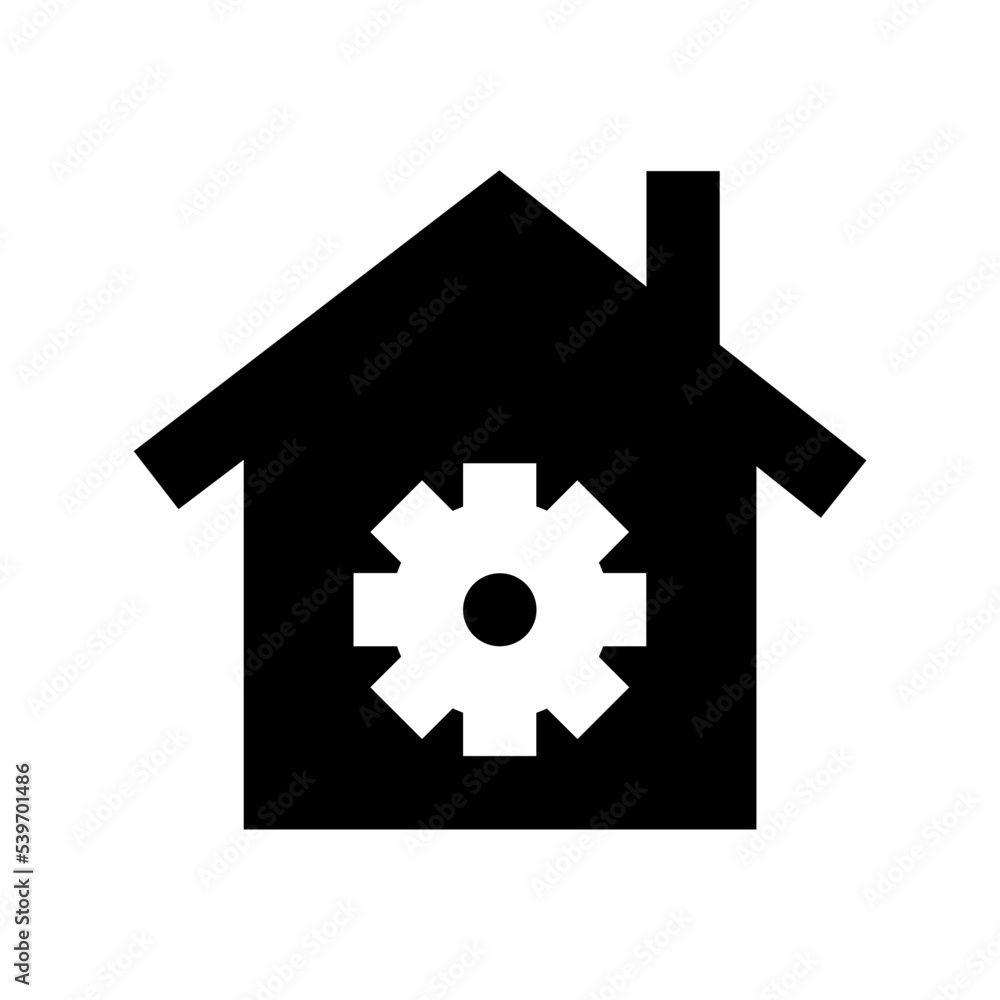 Housing Business Flat Vector Icon Housing Business Flat Vector Icon