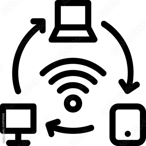 device connect icon